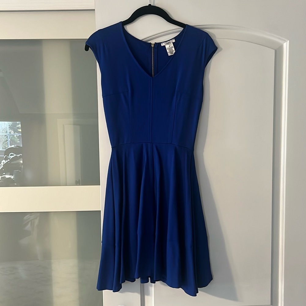 Bar III royal blue dress, size S